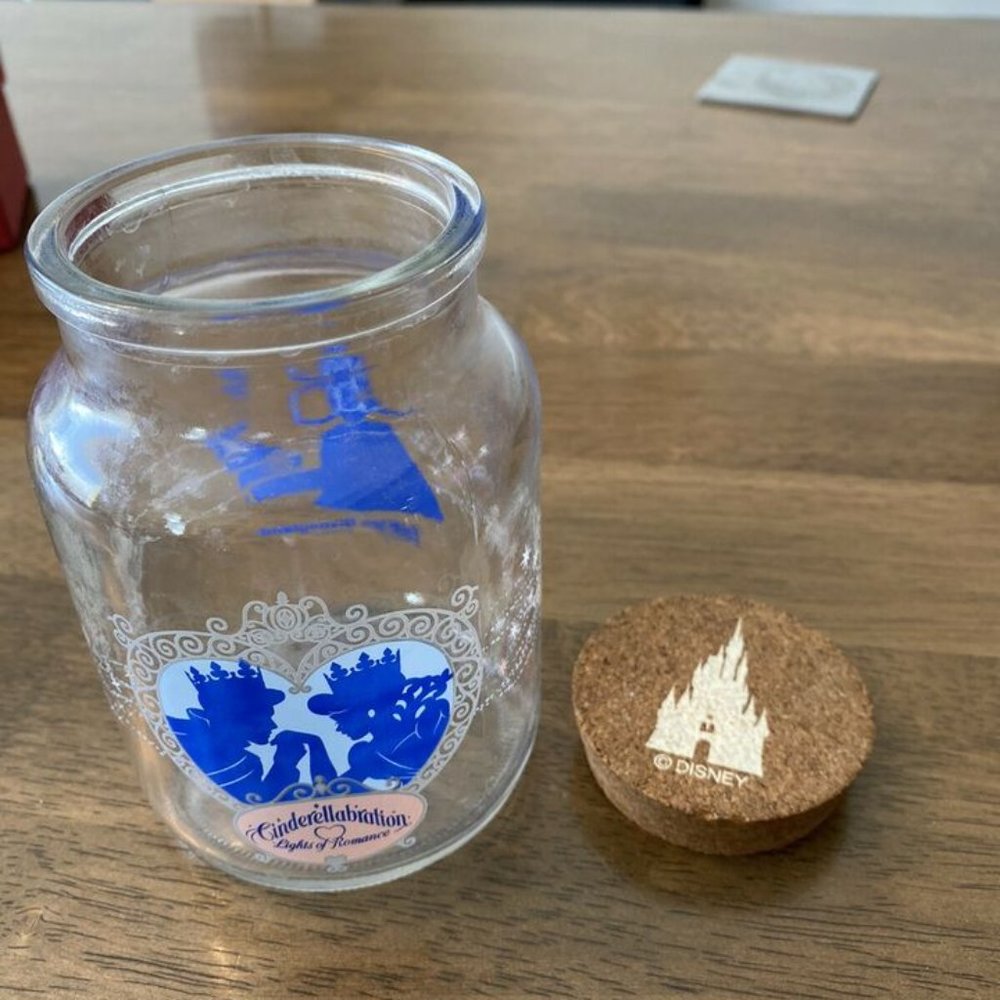 Tokyo Disney glass container (3 for $30)